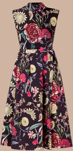 Atelier SNOW Set Ärmelloser Body + Wickelrock aus Bio-Baumwolle