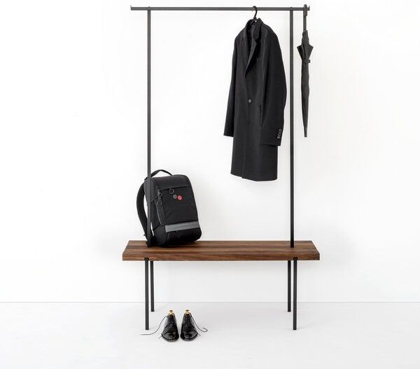 weld & co Garderobe Nussbaum 01