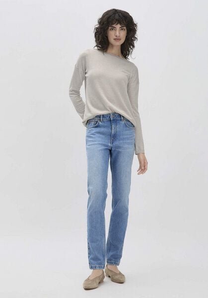 hessnatur Jeans HANNA High Rise Mom Fit aus softem Bio-Denim