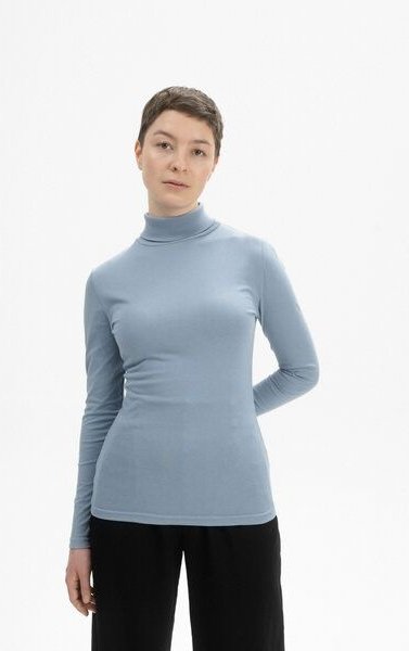 Turtleneck Shirt ANCHAL | von MELA | Fairtrade & GOTS zertifiziert