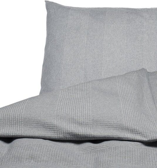 Thumbnail - Fussenegger Heimtextilien Bettwäsche-Set David "Rippen" aus Recycling Baumwolle