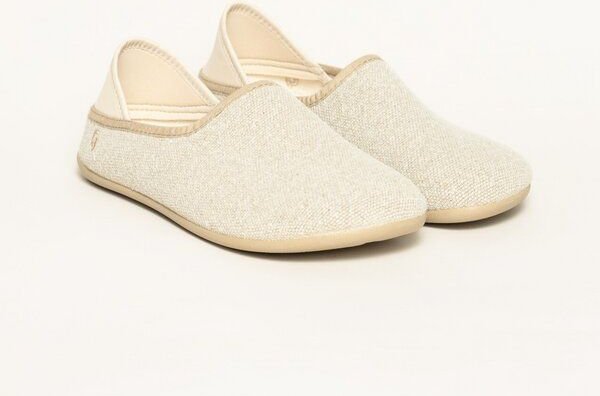Gottstein Linen Slip-on für Damen & Herren -  Stylischer Sommerschuh mit rutschfester Gummisohle