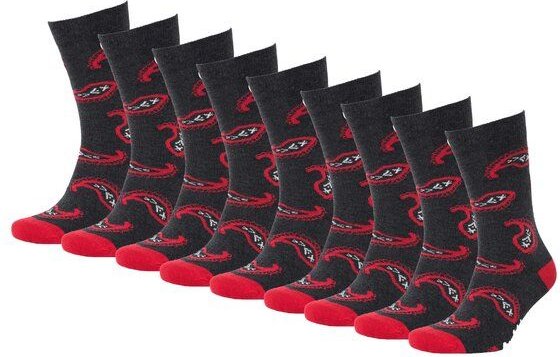 Opi & Max Paisley Pattern Socks