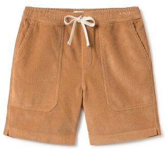 Thumbnail - TWOTHIRDS Tilgo Shorts Navy Blue und Sand