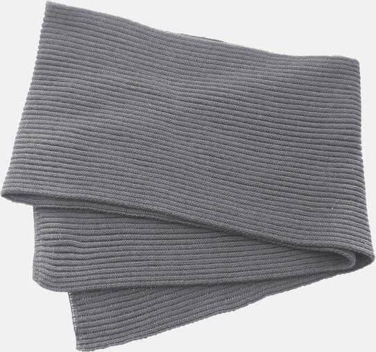 Hanseheld Ripp Strickschal Schurwolle - Merino Hanseheld Rippenstrick Schal