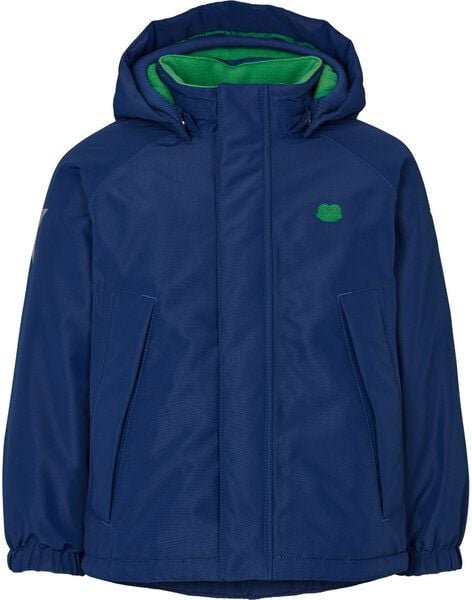 Fred's World by Green Cotton Outdoorjacke rot und blau by "Green Cotton"