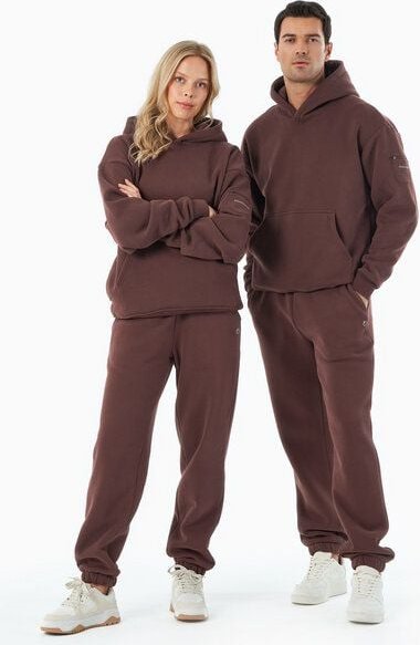 ORGANICATION PARKERR | Essentials Travel Unisex Jogginghose aus Bio-Baumwolle & Recyceltem Polyester