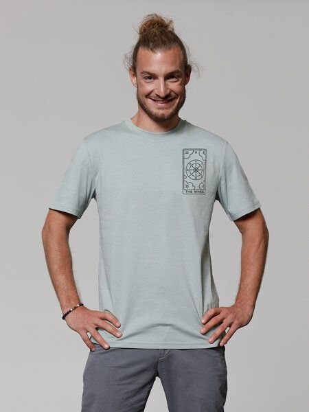 Thumbnail - watapparel T-Shirt Unisex Tarot The Wheel