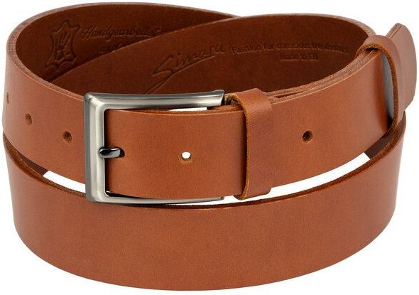 Herren Ledergürtel Buenos Aires 35mm / Leder pflanzlich gegerbt - Simaru