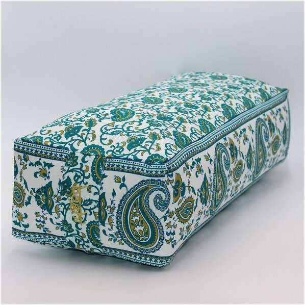 BAGHI Bio Yoga Bolster Restorative Flower Power