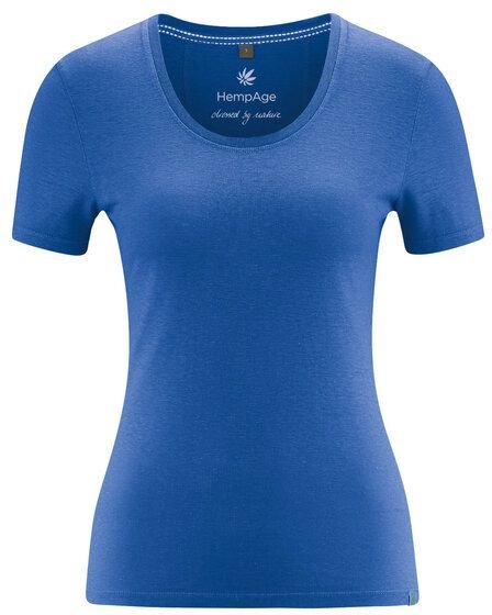 Thumbnail - HempAge T-Shirt Slim fit Hanf/Biobaumwolle