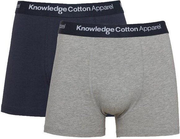 KnowledgeCotton Apparel Herren-Unterhosen im 2er-Pack