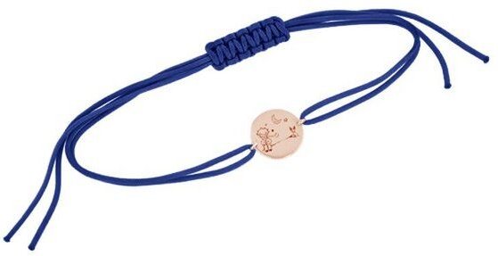 Thumbnail - Eppi Silbernes String-Armband Der Kleine Prinz mit Fuchs