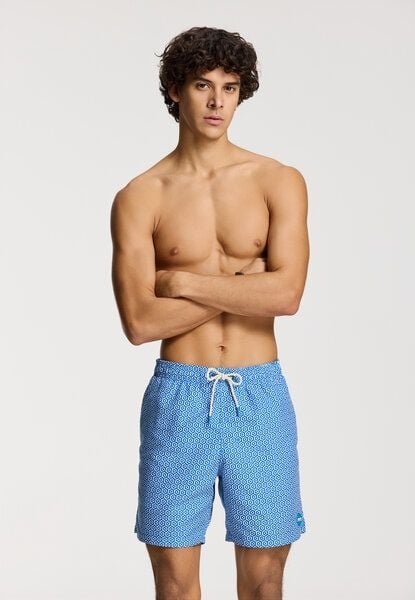 Thumbnail - Shiwi Herren Badeshort / Badehose Geo Tile