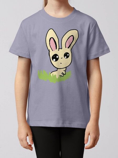 watabout.kids T-Shirt Kinder Osterhase im Gras