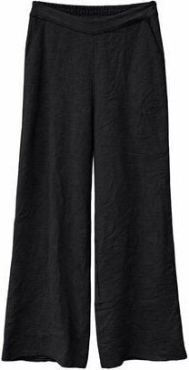 Mazine weite Leinen Hosen