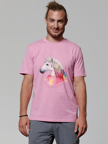 watapparel T-Shirt Unisex Flash, the unicorn