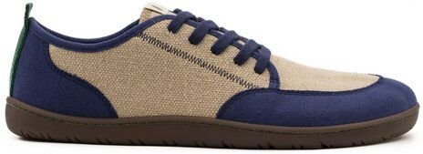 Vesica Piscis Footwear CLAXTON vegan barefoot marine-natural linen