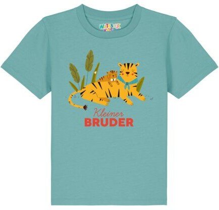 watabout.kids T-Shirt Kinder Tiger Kleiner Bruder