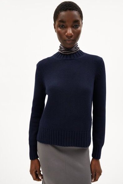 ARMEDANGELS AMALIAAS EREN COTTON - Damen Pullover Relaxed Fit aus Bio-Baumwolle