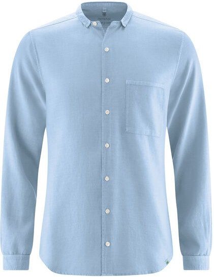 Thumbnail - HempAge Langarmhemd Hanf/Biobaumwolle