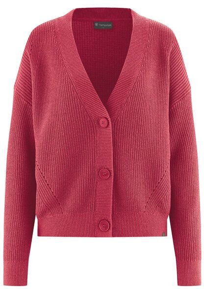 Thumbnail - HempAge Zeitlose Strickjacke Hanf/Biobaumwolle