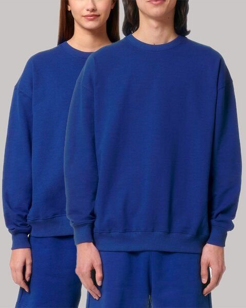 YTWOO Oversized Sweatshirt aus reiner Bio-Baumwolle, Dry Handfeel