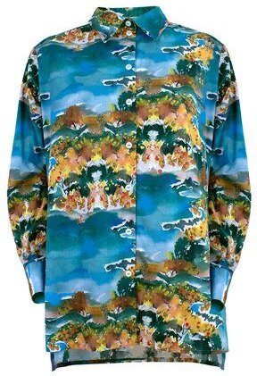 Sophia Schneider-Esleben Unisex Shirt Lui - Hemd aus Bio-Baumwolle