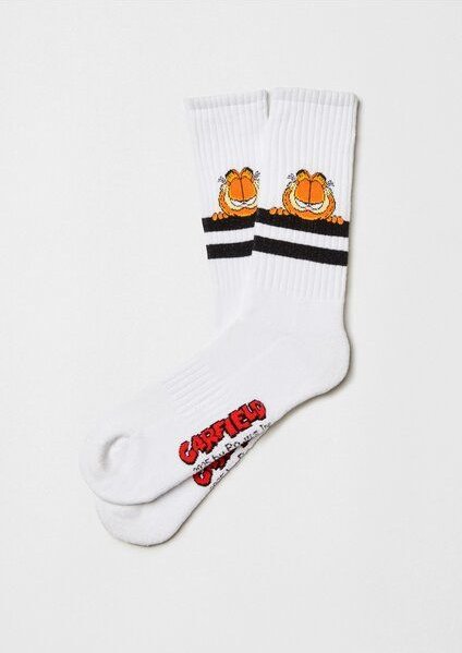 BeSocks Bio-Tennissocken - Garfield