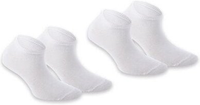 ORGANICATION TWOBBA | Damen Sneaker Socken im Doppelpack