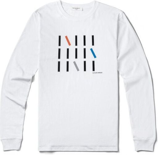 Thumbnail - FANTASTIC REALITY STUDIOS AUTUMN BREEZE LONG SLEEVE T-SHIRT – Bio-Baumwolle, Unisex