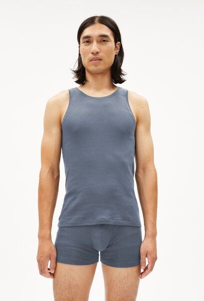 ARMEDANGELS JAANNO RIB - Herren Ripp-Top aus Bio-Baumwoll Mix
