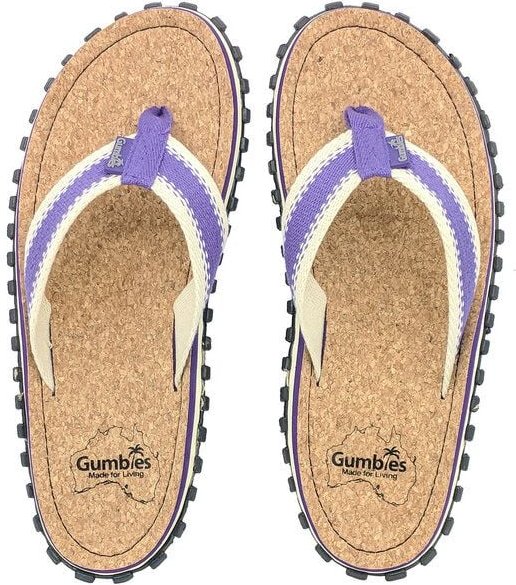 GUMBIES Corker - Zehensandalen aus Kork für Damen