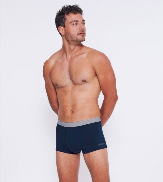 Sloggi 2x Herren Hipster Panty GO ABC 2.0 Bio-Baumwolle