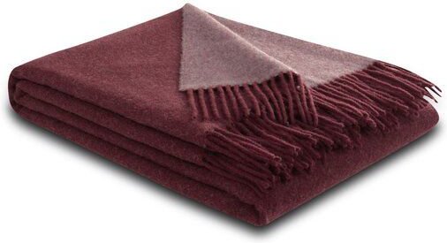 Thumbnail - biederlack Plaid Wohndecke wunderschöne Farben Wolle-Kaschmir-Mix -jetzt in 2 Größen