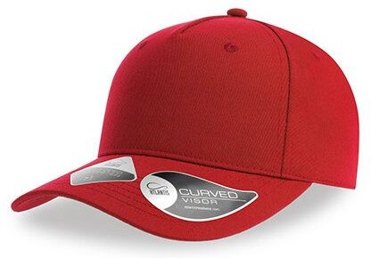 Atlantis Headwear Atlantis Fiji Cap Strukturierte Baseballkappe verstellbarer Klettverschluss