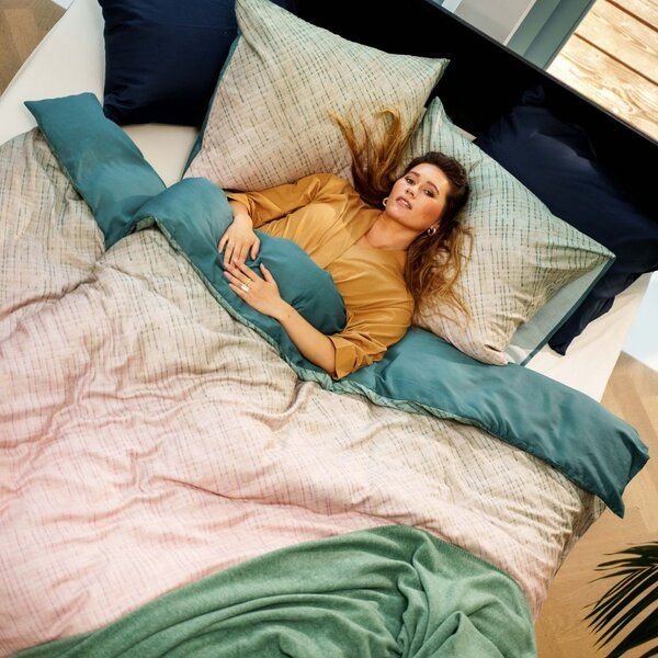 Kayori Meiji Bettwäsche Baumwolle satin