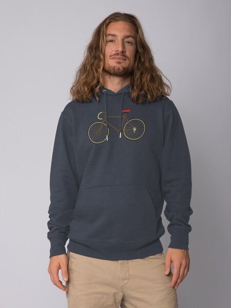 watapparel Hoodie Unisex Fahrrad