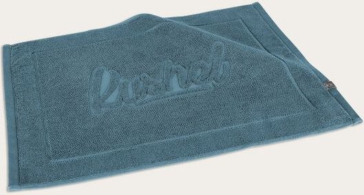 Kushel Towels Badematte - klimapositive Duschmatte aus Biobaumwolle und Holzfaser