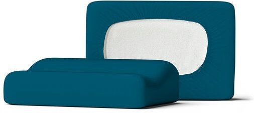 Schlafgut Nacken-/Gesundheitskissenbezug Knitted Jersey flexible - 95% Biobaumwolle, 5% Elasthan - uni