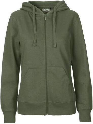 Neutral® - 3FREUNDE Frauen Hoodie Zipped