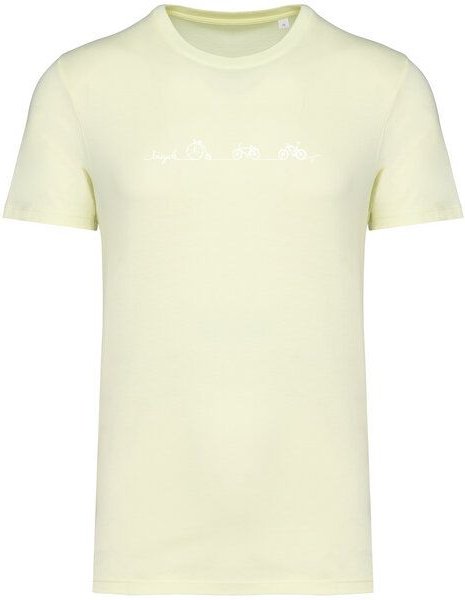 Brandless Basic Bio T-Shirt Bicycle Line Nr. 4 ( 155g/m²)