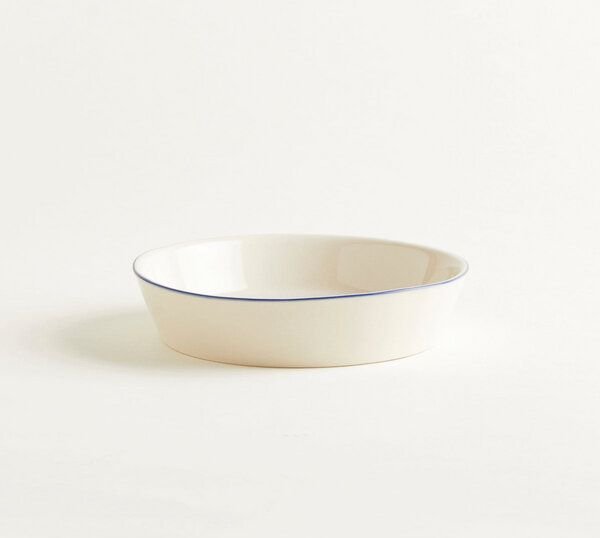 onomao Handgemachter Mezze Teller aus Steinzeug | Kollektion ABERTA