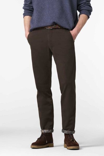 MEYER Thermohose aus BIO-Baumwoll-Twill