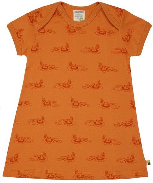 loud + proud Babys & Kinder Kleid Druck, GOTS-zertifiziert