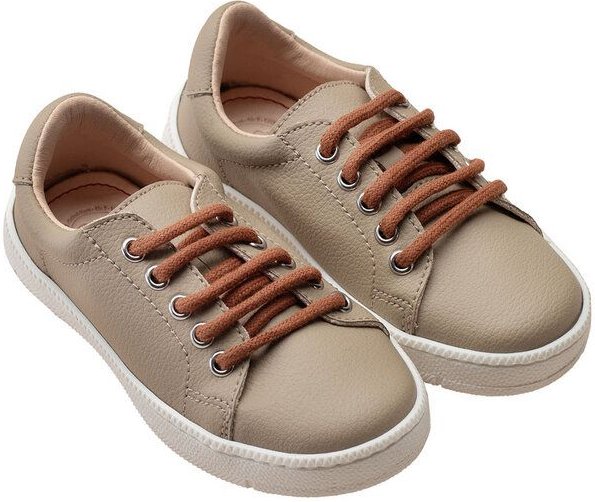 Pololo Sneaker aus "Kaktus- Leder- Imitat" vegan, Größen 24 - 34