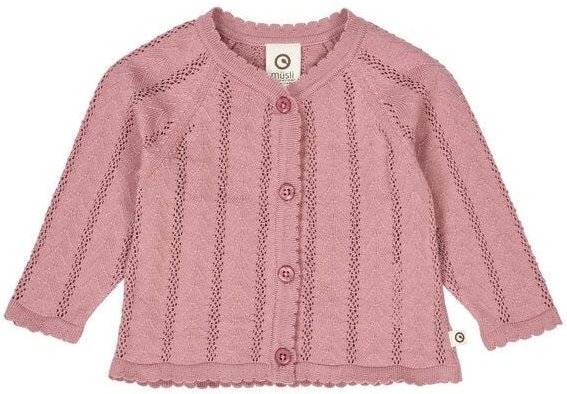 müsli Babystrickjacke