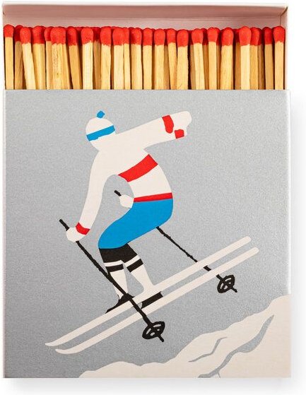 Thumbnail - Archivist The Skier Matchbox Streichhölzer