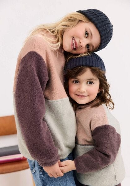 Thumbnail - hessnatur Fleece Sweatshirt aus reiner Bio-Baumwolle