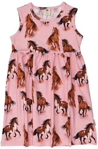 Walkiddy Graceful Horses-Sleeveless Dress